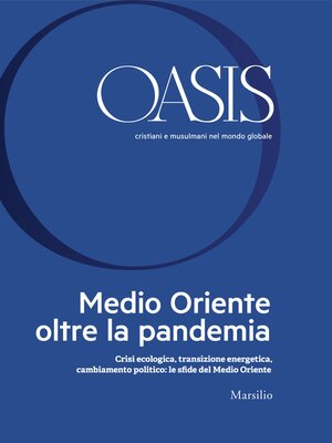 cover image of Oasis n. 32, Medio Oriente oltre la pandemia